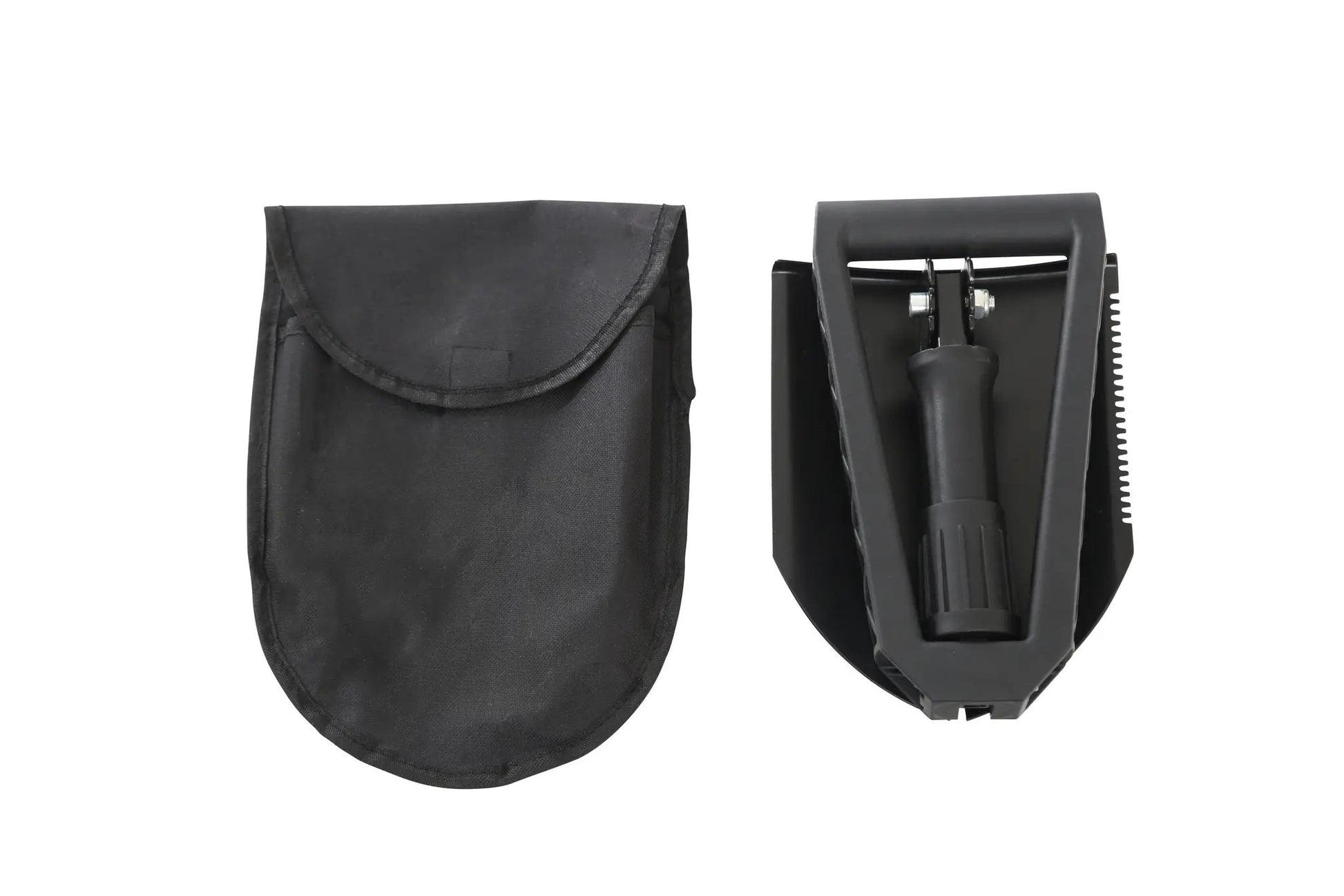 OVS Multi Functional Military Style Utility Shovel with Nylon Carrying Case by OVS