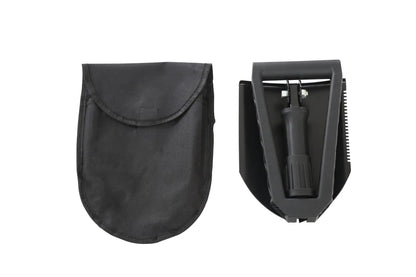 OVS Multi Functional Military Style Utility Shovel with Nylon Carrying Case by OVS