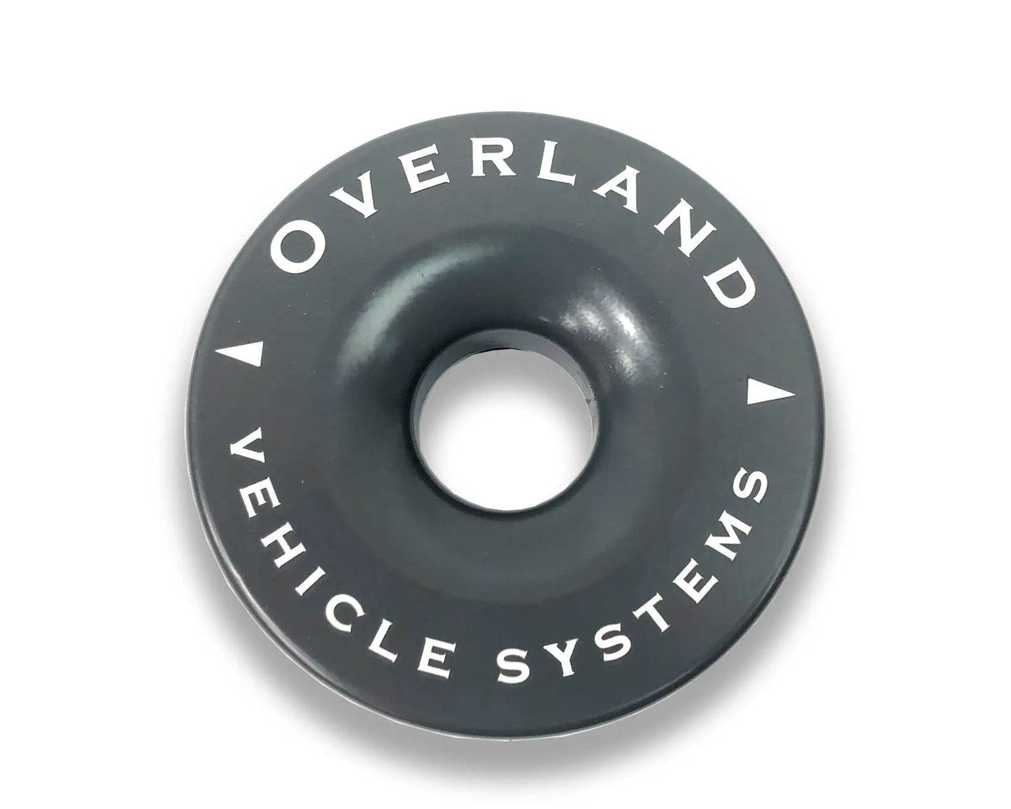 OVS Combo Pack Soft Shackle 7/16" 41,000 lb. and Recovery Ring 4.0" 41,000 lb. Gray by OVS