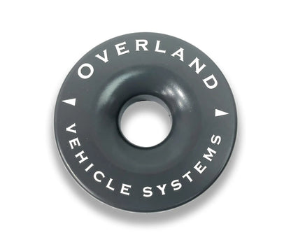 OVS Combo Pack Soft Shackle 7/16" 41,000 lb. and Recovery Ring 4.0" 41,000 lb. Gray by OVS