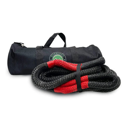 OVS Brute Kinetic Recovery Rope 1 1/2" x 30' With Storage Bag by OVS
