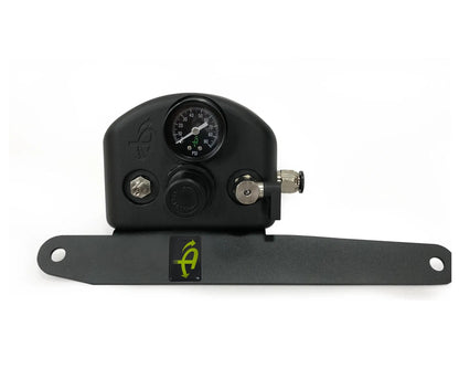 UDA 4 Tire Inflation System - Engine Mount With Box, Fittings, Hoses & Storage Bag - Black by UDA