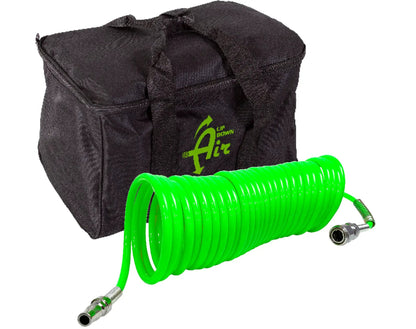 UDA EGOI Portable Air Twin Compressor System 5.6 CFM With Storage Bag, Hose & Attachments - Single Motor by UDA