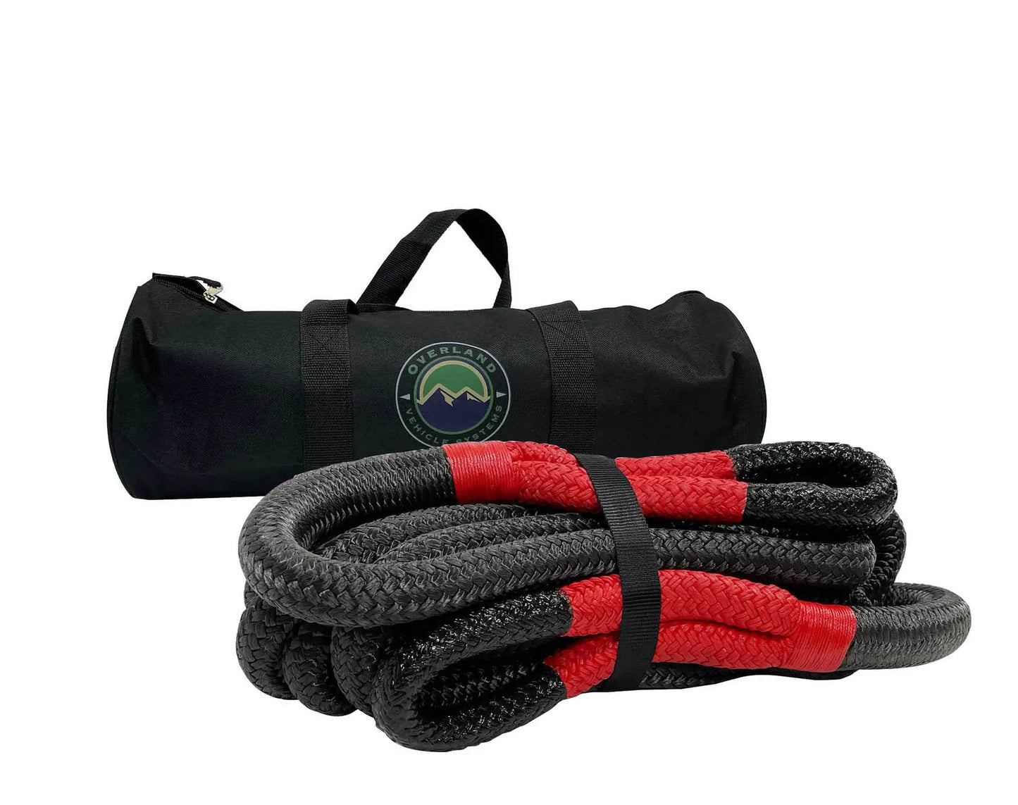 OVS Brute Kinetic Recovery Strap 1" x 30" With Storage Bag by OVS