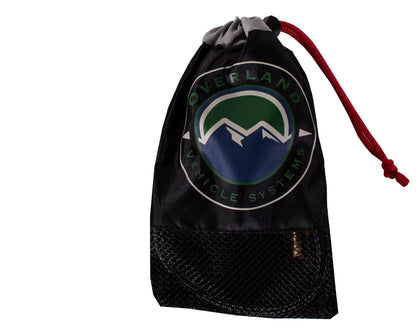 UDA Digital Tire Gauge with Valve Kit & Storage Bag by UDA