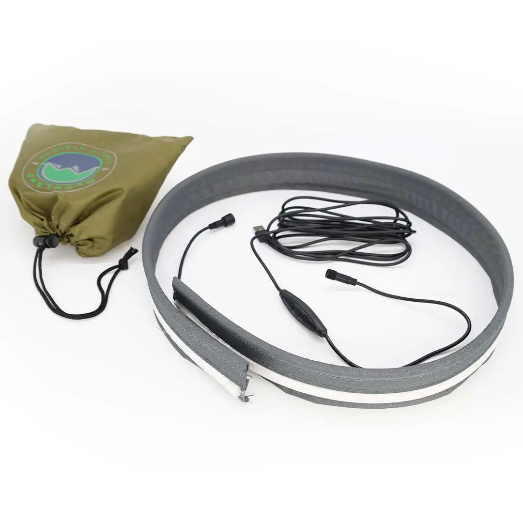 OVS HD Nomadic LED Light - Adjustable Dimmer , 47" Long, Grey by OVS