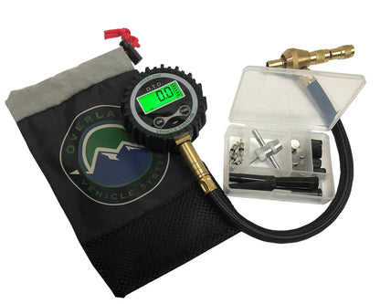 UDA Digital Tire Deflator with Valve Kit & Storage Bag by UDA