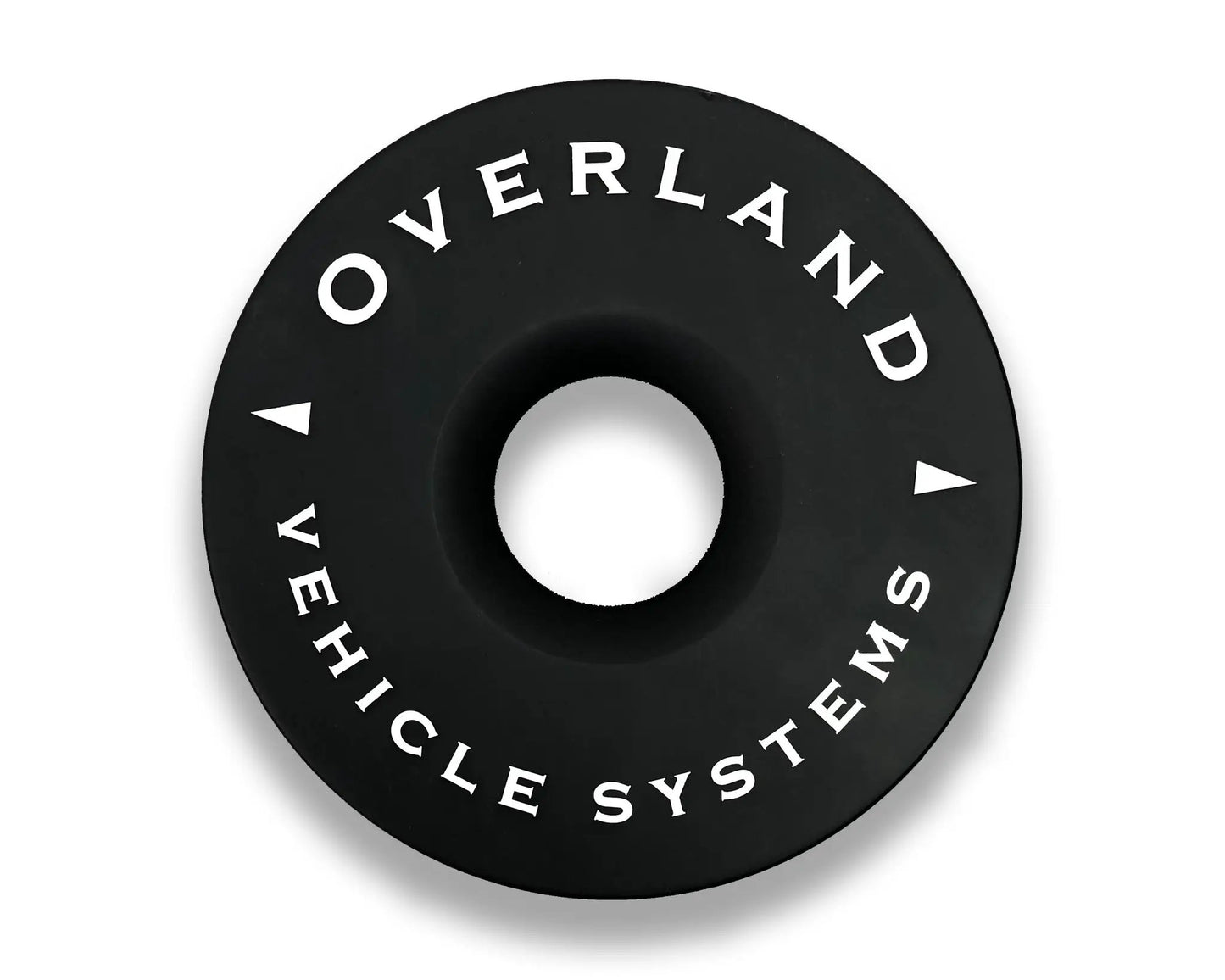 OVS Combo Pack Soft Shackle 5/8" 44,500 lb. and Recovery Ring 6.25" 45,000 lb. Black by OVS