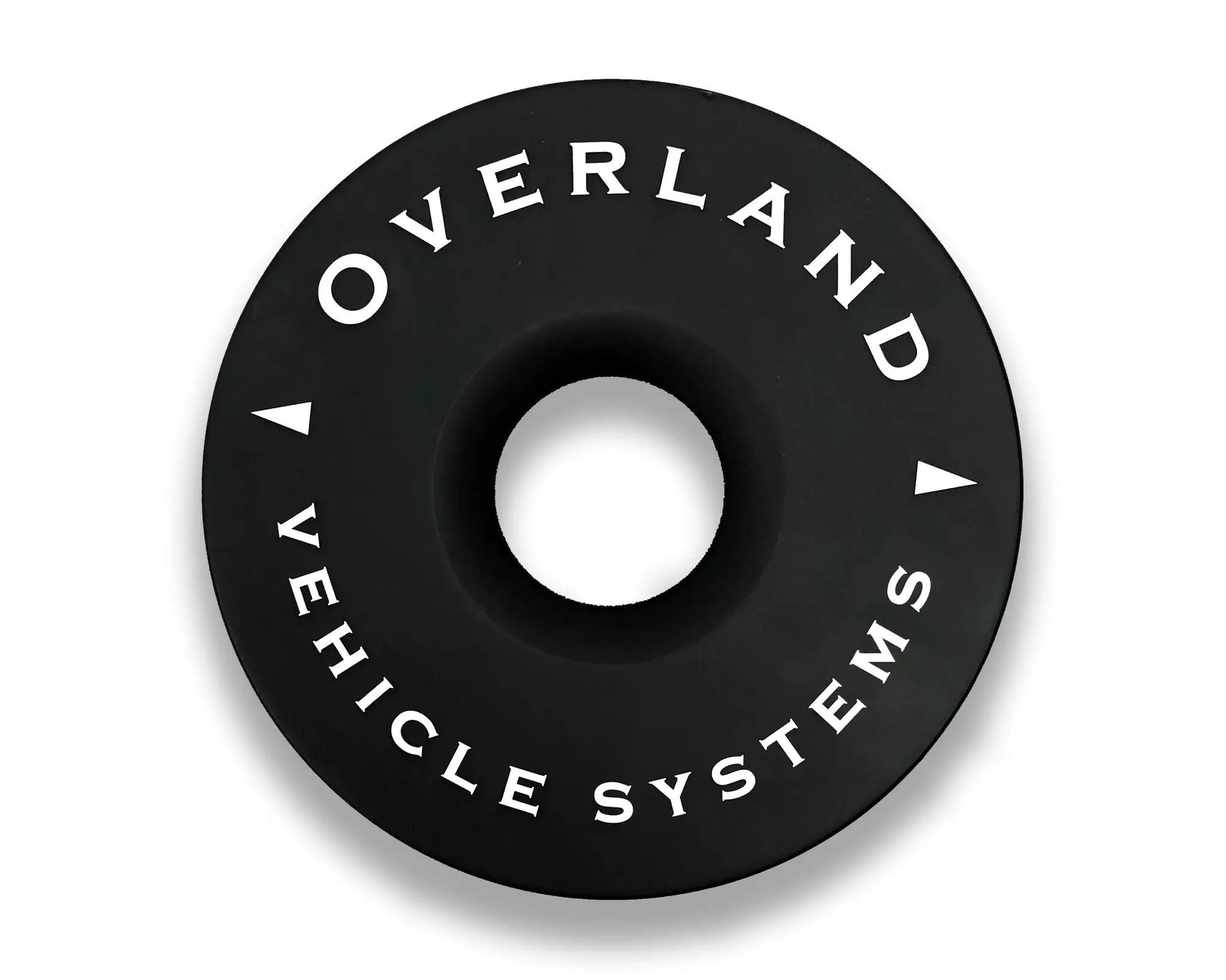 OVS Combo Pack Soft Shackle 5/8" 44,500 lb. and Recovery Ring 6.25" 45,000 lb. Black by OVS