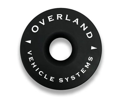 OVS Combo Pack Soft Shackle 5/8" 44,500 lb. and Recovery Ring 6.25" 45,000 lb. Black by OVS
