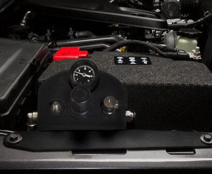 UDA 4 Tire Inflation System - Engine Mount With Box, Fittings, Hoses & Storage Bag - Black by UDA
