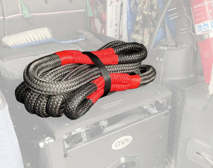 OVS Brute Kinetic Recovery Strap 1" x 30" With Storage Bag by OVS