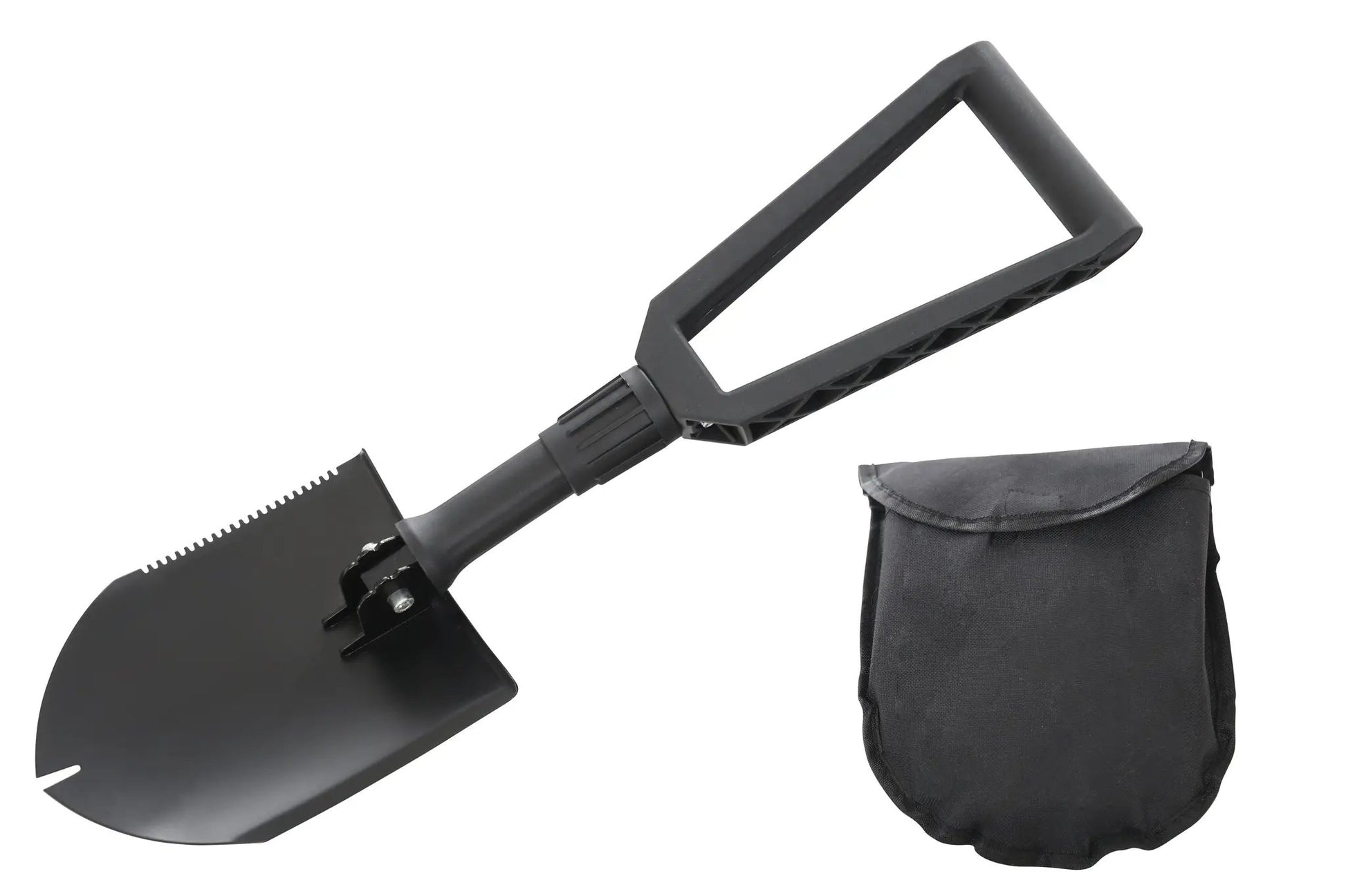 OVS Multi Functional Military Style Utility Shovel with Nylon Carrying Case by OVS