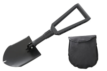 OVS Multi Functional Military Style Utility Shovel with Nylon Carrying Case by OVS