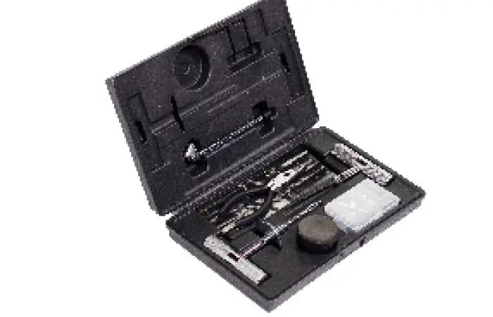 UDA Tire Repair Kit - 53 Piece Kit With Black Storage Box by UDA