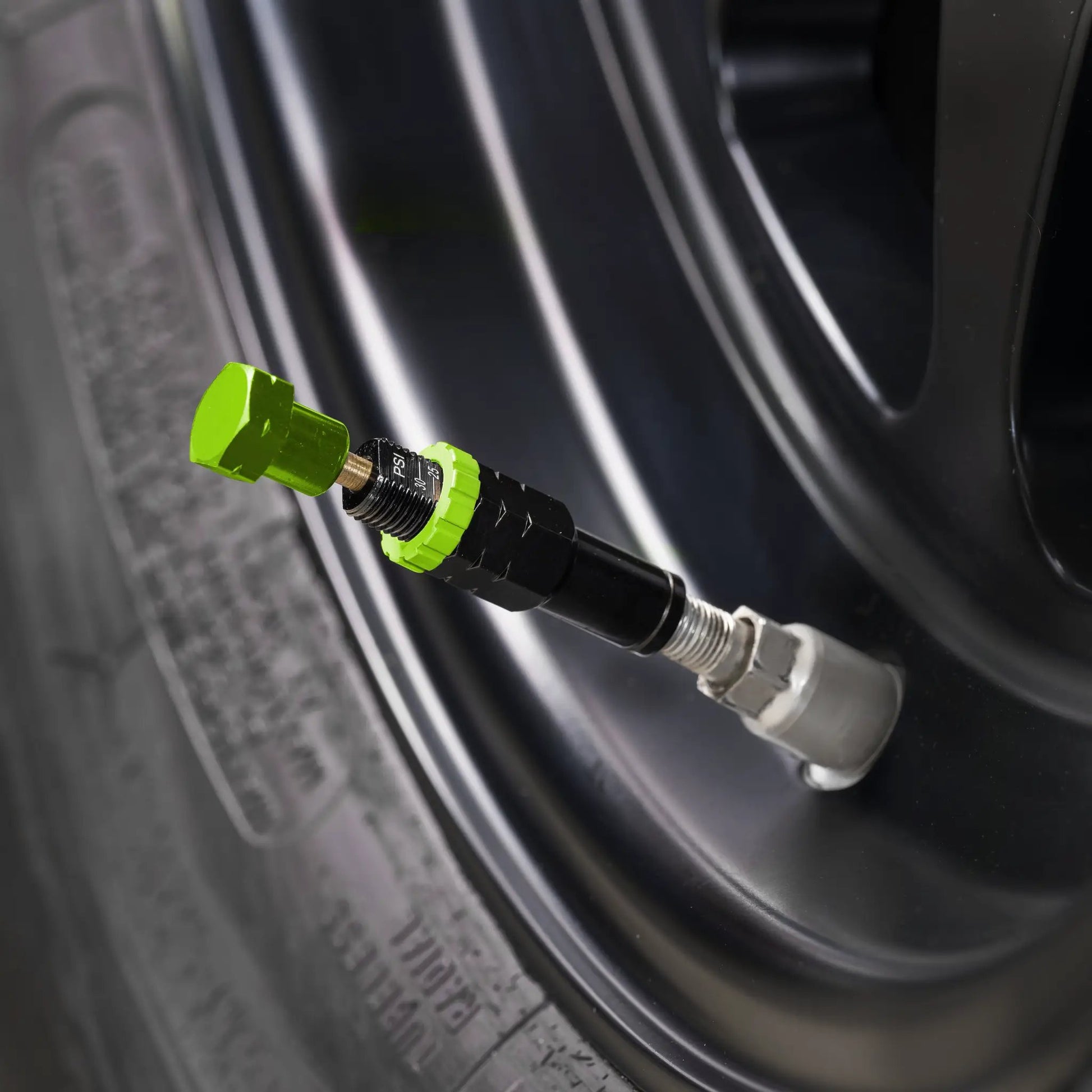 UDA 4 Piece Adjustable Tire Deflator Kit & Storage Bag by UDA