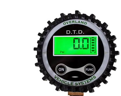 UDA Digital Tire Deflator with Valve Kit & Storage Bag by UDA