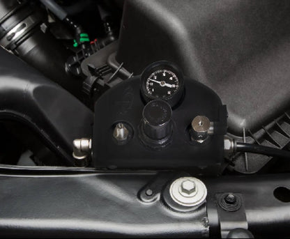 UDA 4 Tire Inflation System - Ford Engine Mount With Box, Fittings, Hoses & Storage Bag - Black by UDA