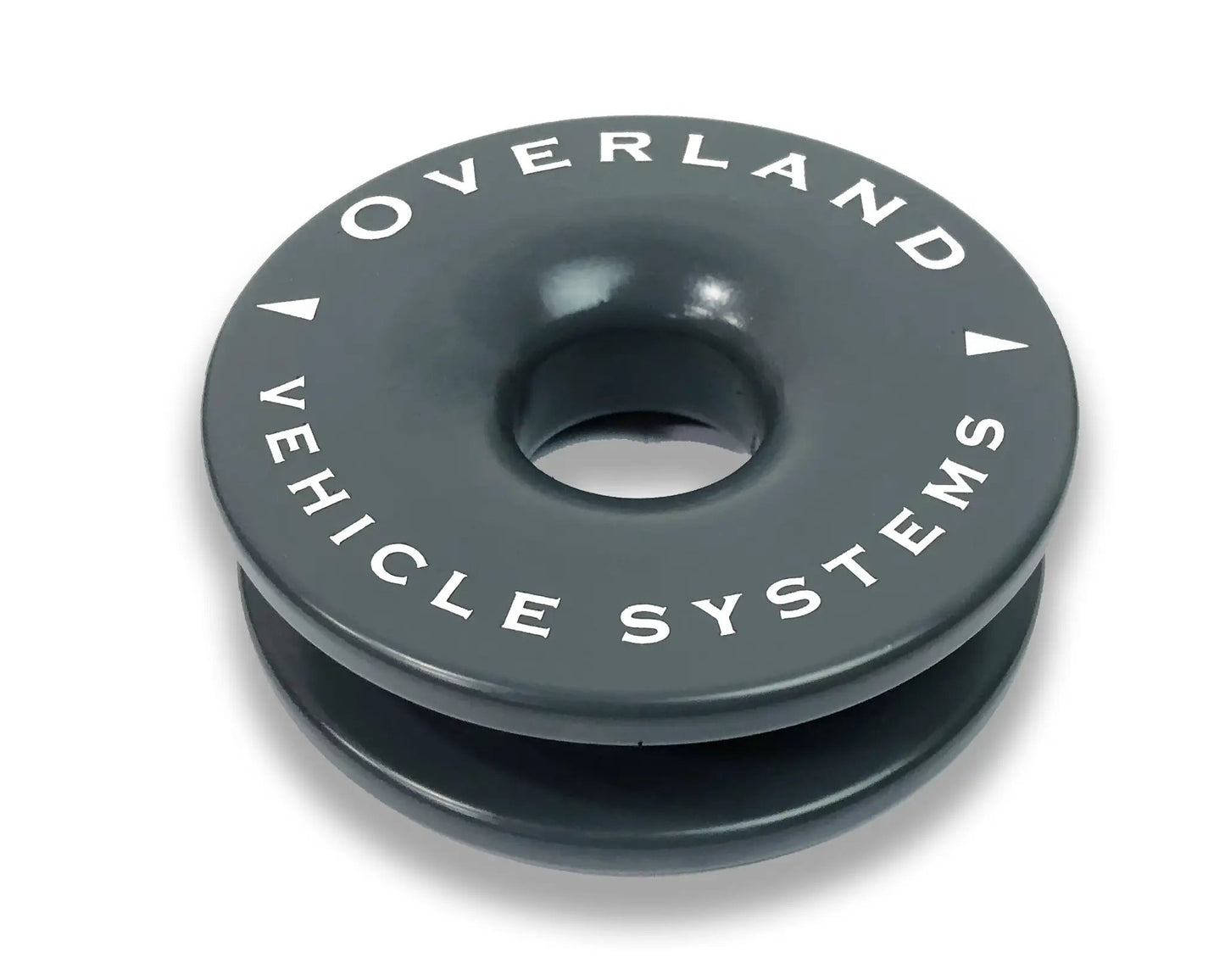 OVS Combo Pack Soft Shackle 7/16" 41,000 lb. and Recovery Ring 4.0" 41,000 lb. Gray by OVS