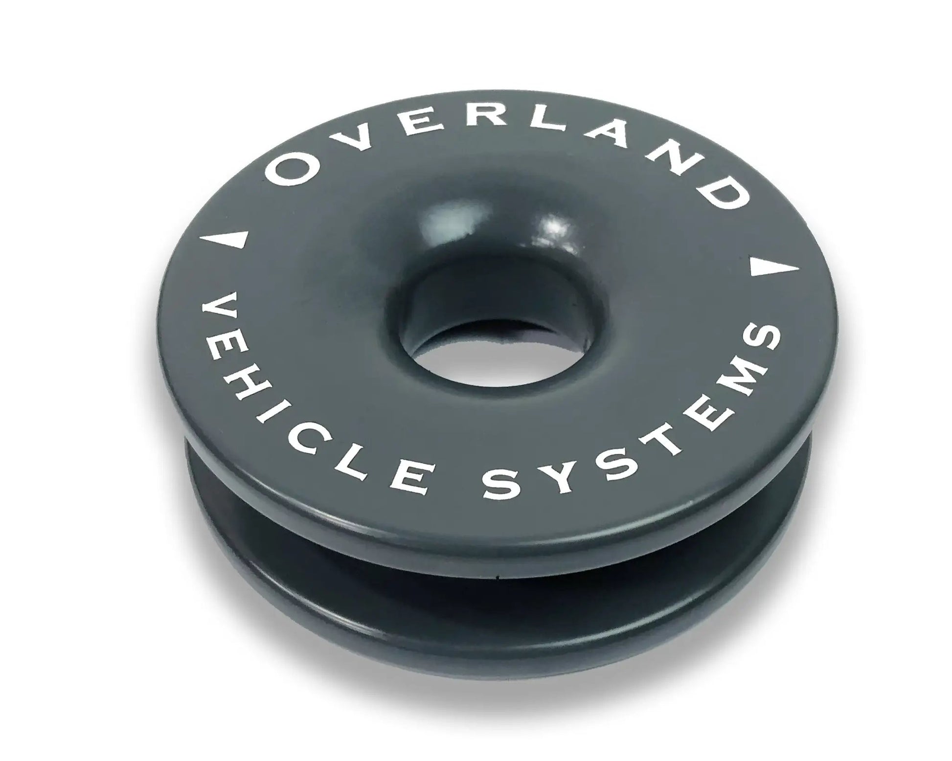 OVS Combo Pack Soft Shackle 7/16" 41,000 lb. and Recovery Ring 4.0" 41,000 lb. Gray by OVS