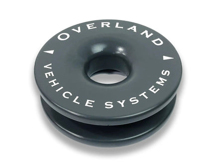 OVS Combo Pack Soft Shackle 7/16" 41,000 lb. and Recovery Ring 4.0" 41,000 lb. Gray by OVS