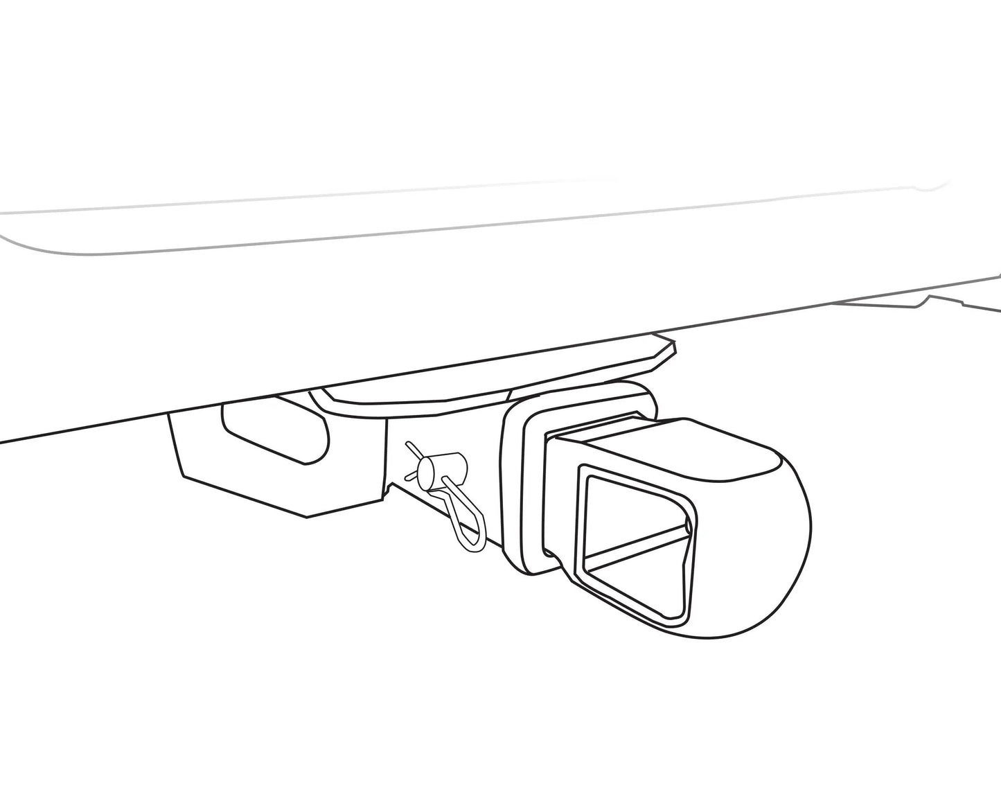 OVS Aluminum Receiver Mount for Soft Shackle by OVS