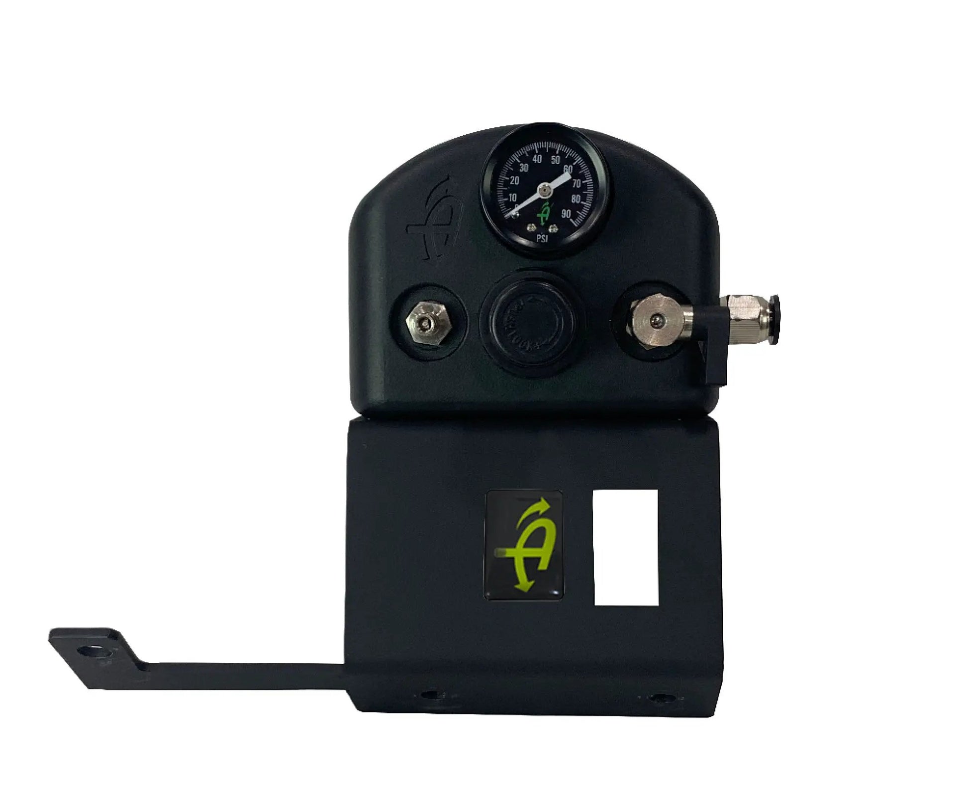 UDA 4 Tire Inflation System - Tacoma Engine Bay Mount With Box, Fittings, Hoses & Storage Bag - Black by UDA