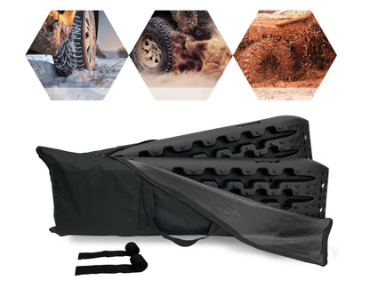 OVS Recovery Ramp With Pull Strap and Storage Bag - Black by OVS