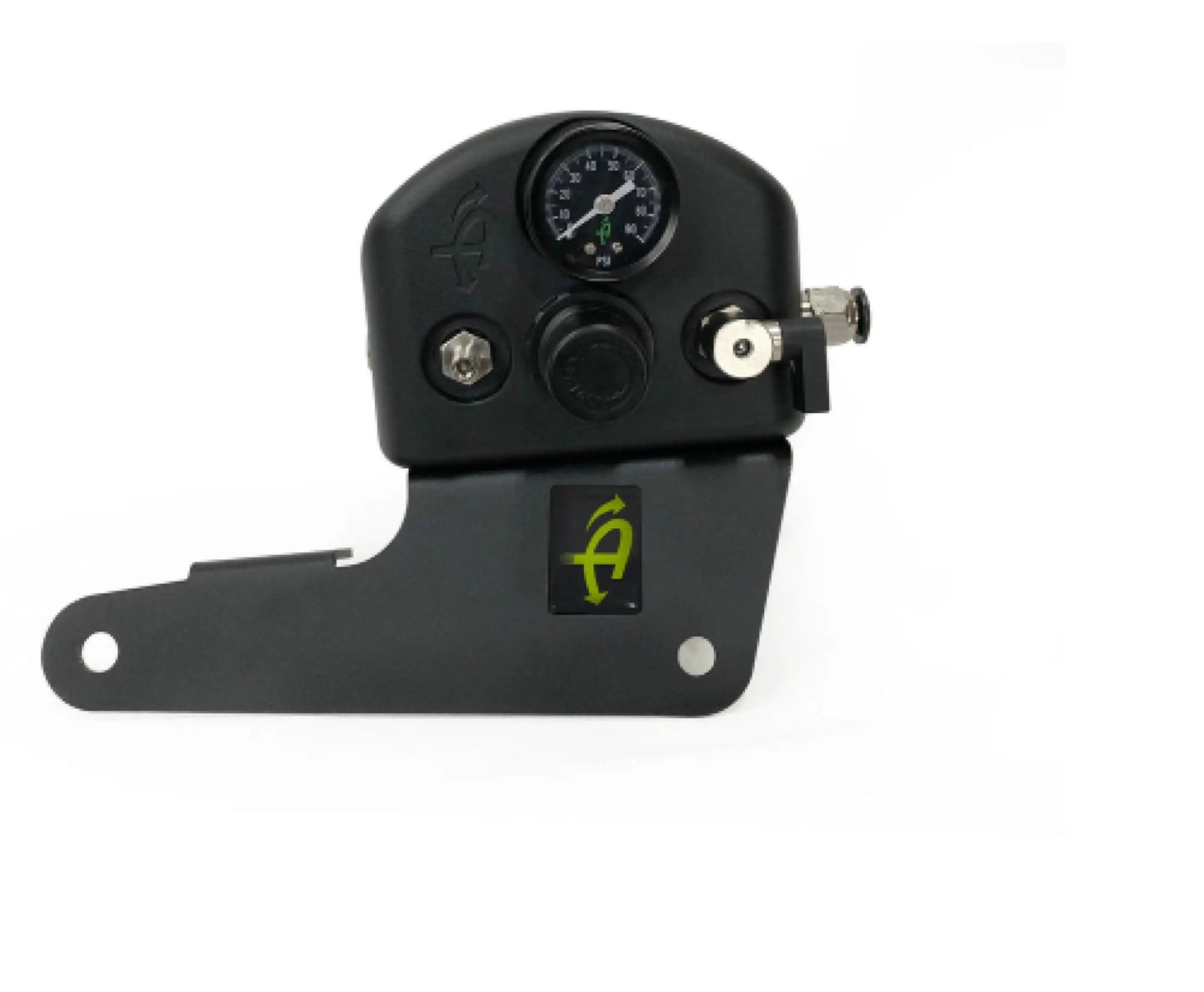 UDA 4 Tire Inflation System - Engine Mount With Box, Fittings, Hoses & Storage Bag - Black by UDA