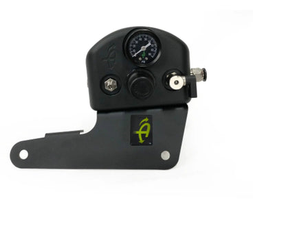 UDA 4 Tire Inflation System - Engine Mount With Box, Fittings, Hoses & Storage Bag - Black by UDA