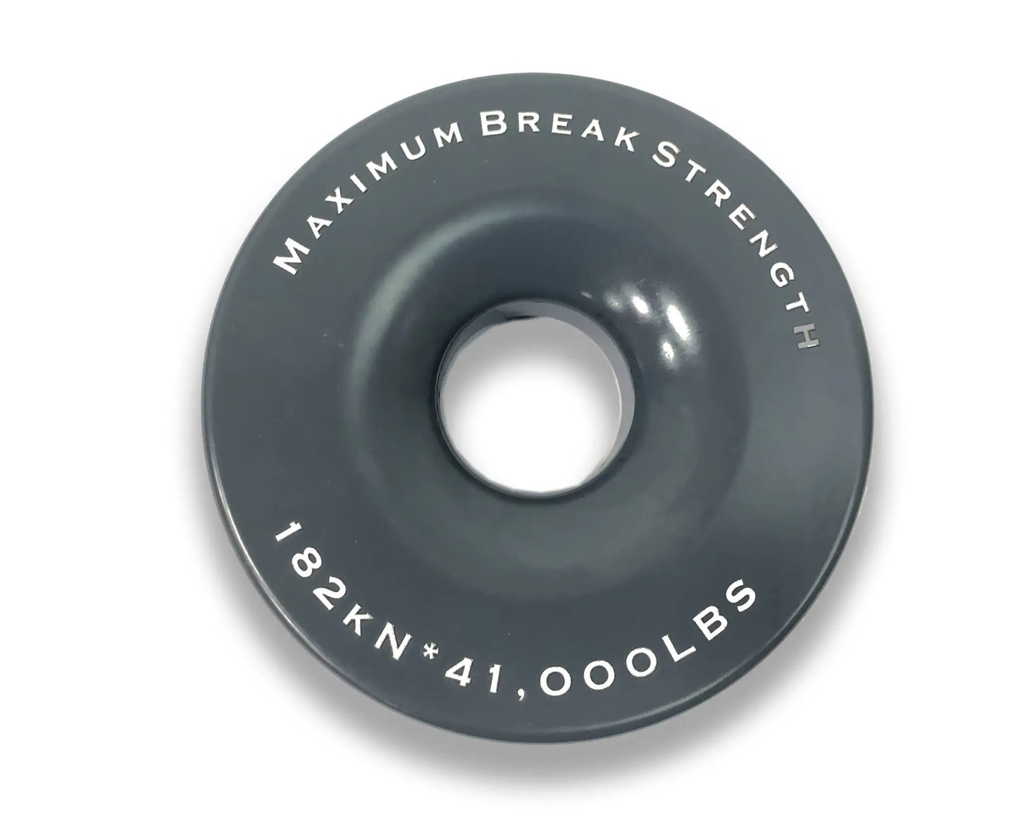 OVS Combo Pack Soft Shackle 7/16" 41,000 lb. and Recovery Ring 4.0" 41,000 lb. Gray by OVS