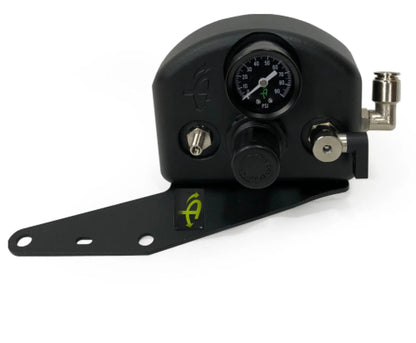 UDA 4 Tire Inflation System - Ford Engine Mount With Box, Fittings, Hoses & Storage Bag - Black by UDA