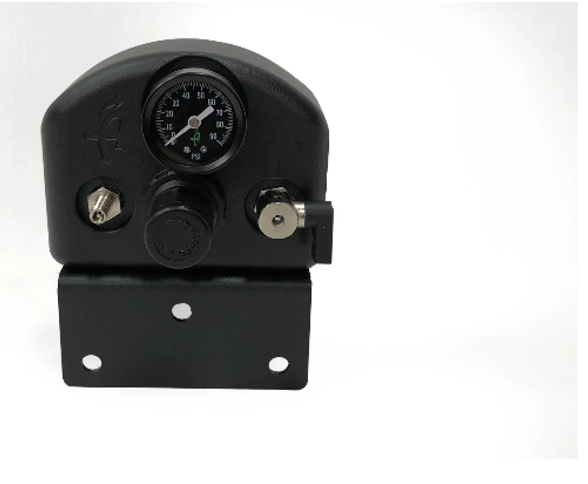 UDA 4 Tire Inflation System Universal With Box, Fittings, Hoses & Storage Bag - Black by UDA