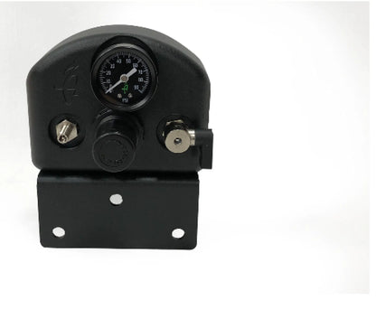 UDA 4 Tire Inflation System Universal With Box, Fittings, Hoses & Storage Bag - Black by UDA