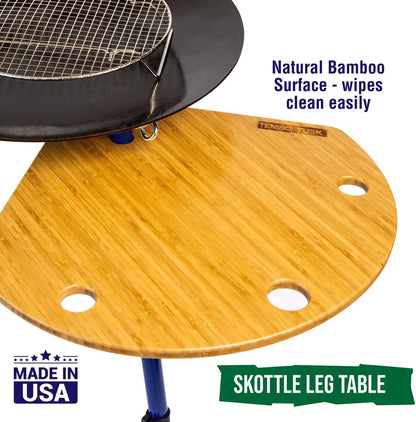 Tembo Tusk Skottle Leg Table by Tembo Wholesale