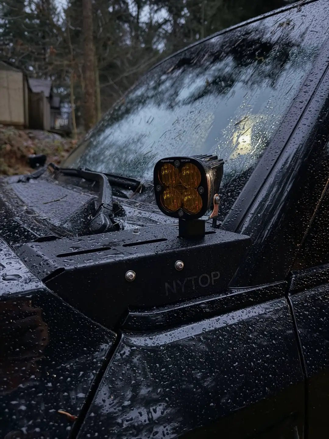 NYTOP 2024-Current Lexus GX550 Ditch Light Mount by NYTOP