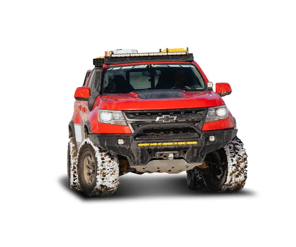 CBI Chevy Colorado ZR2 Baja Front Bumper | 2015-2020 by CBI