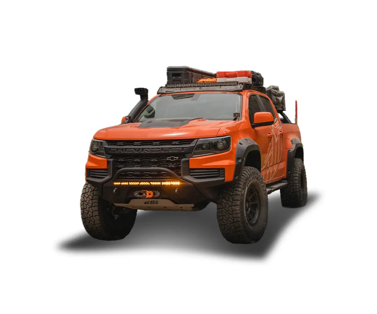 CBI Chevy Colorado Covert Baja Front Bumper | 2021-2022 by CBI