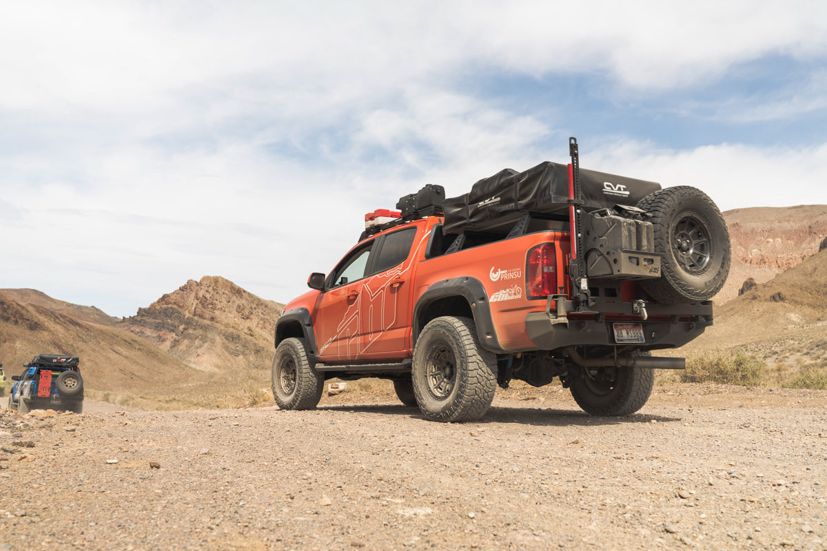 CBI Chevy Colorado Rear Bumper | Z71 & ZR2 2017-2022