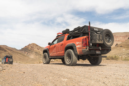 CBI Chevy Colorado Rear Bumper | Z71 & ZR2 2017-2022