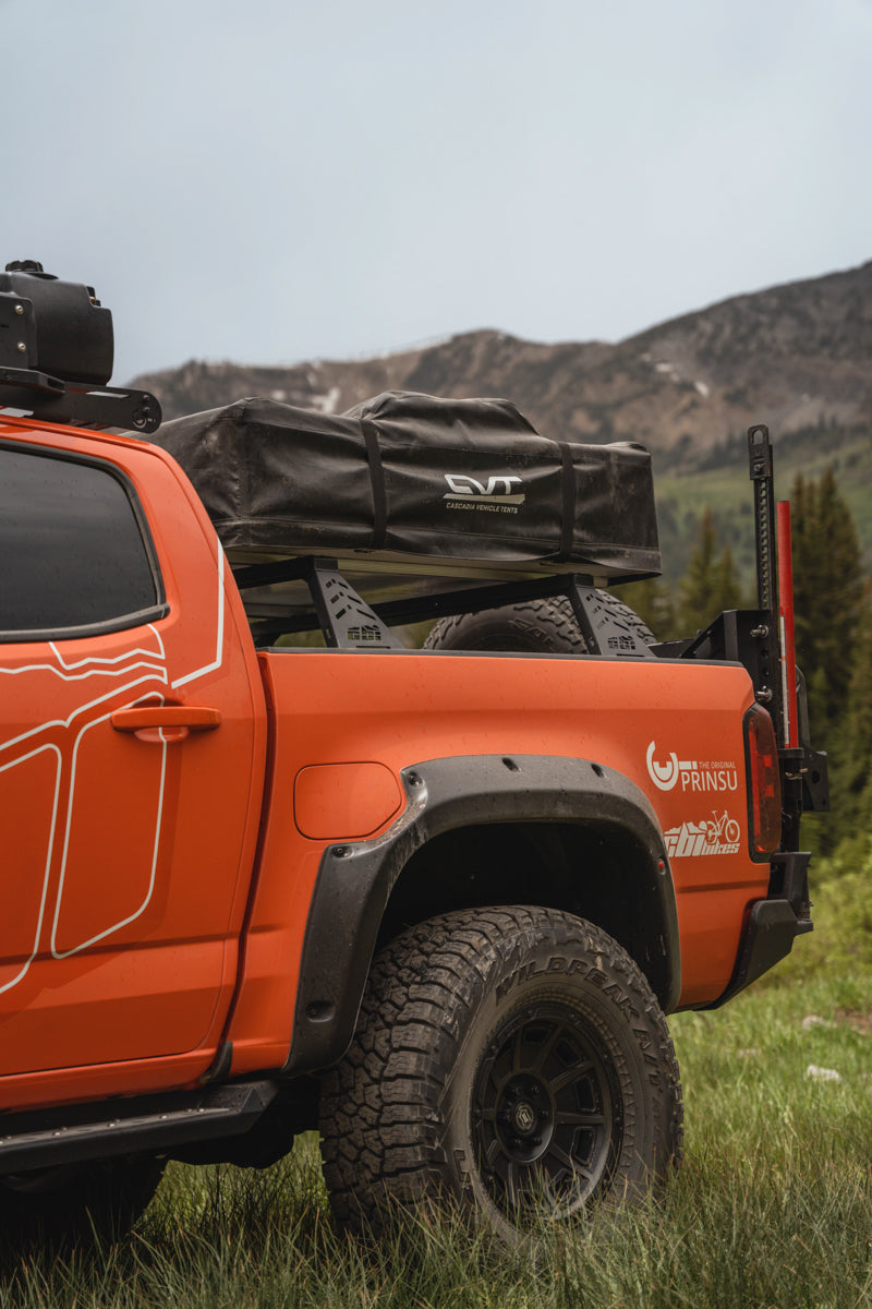 CBI Chevy Colorado Rear Bumper | Z71 & ZR2 2017-2022
