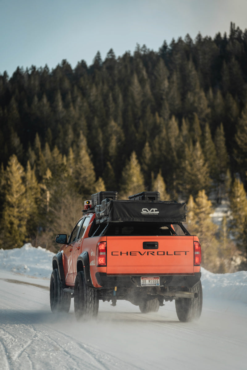 CBI Chevy Colorado Rear Bumper | Z71 & ZR2 2017-2022