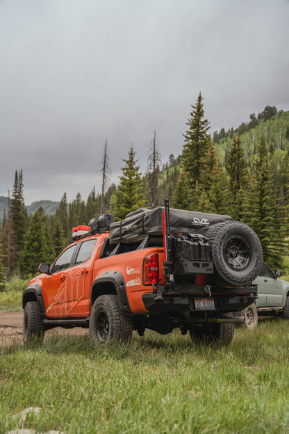 CBI Chevy Colorado Rear Bumper | Z71 & ZR2 2017-2022