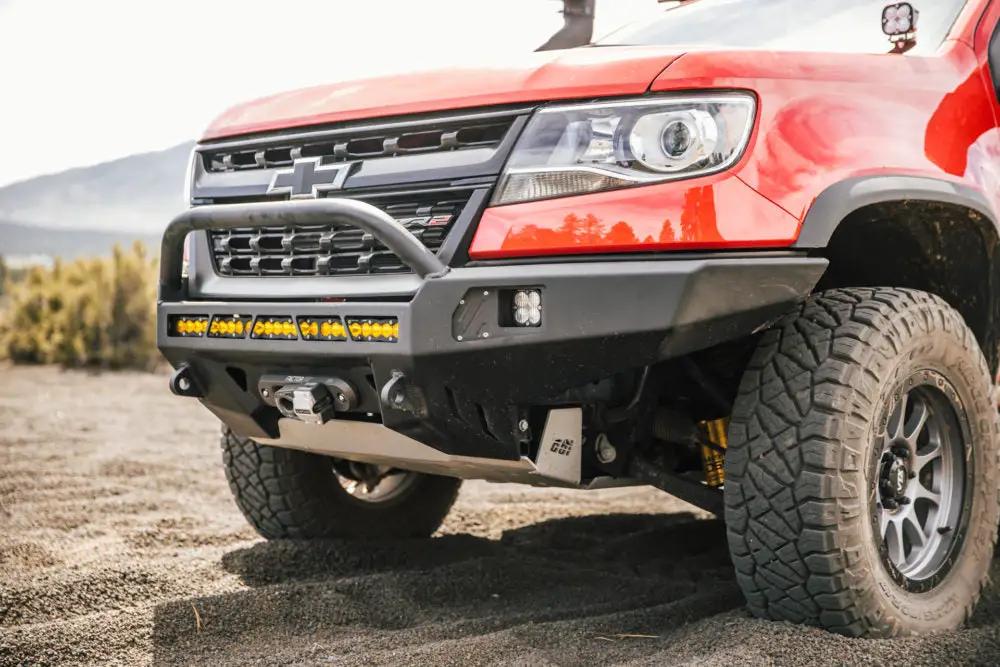 CBI Chevy Colorado ZR2 Baja Front Bumper | 2015-2020 by CBI