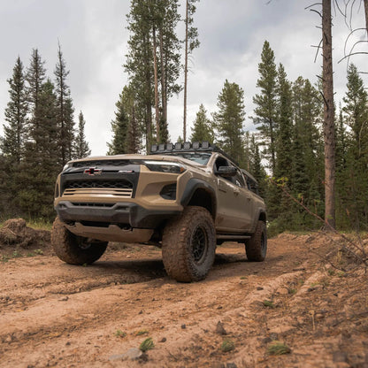 CBI 3rd Gen Chevy Colorado Rock Sliders | 2023-2025 by CBI