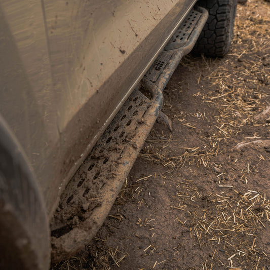 Protectores laterales (Rock Sliders) para Chevy Colorado de 3ª generación | 2023-2025