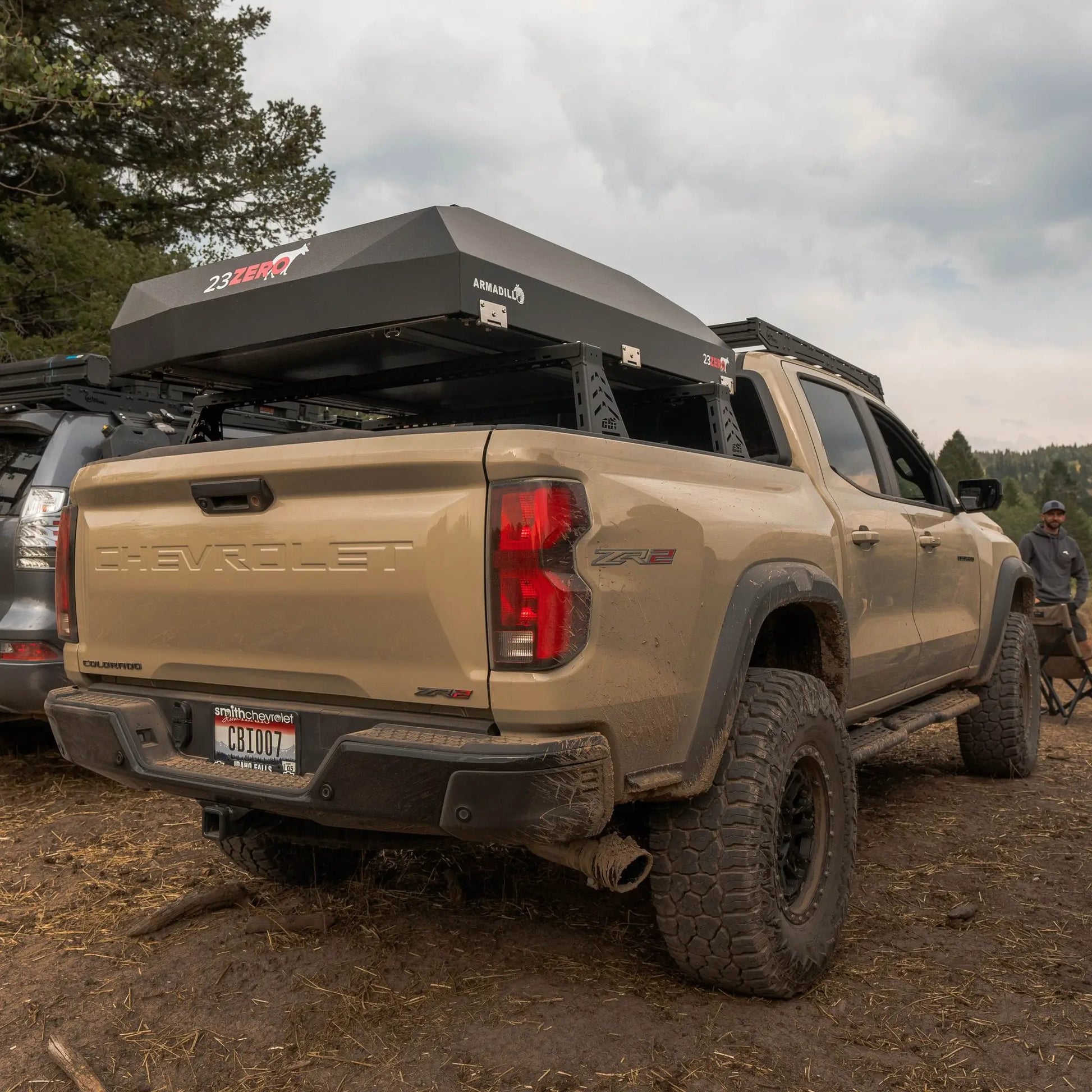 CBI 3rd Gen Chevy Colorado Rock Sliders | 2023-2025 by CBI