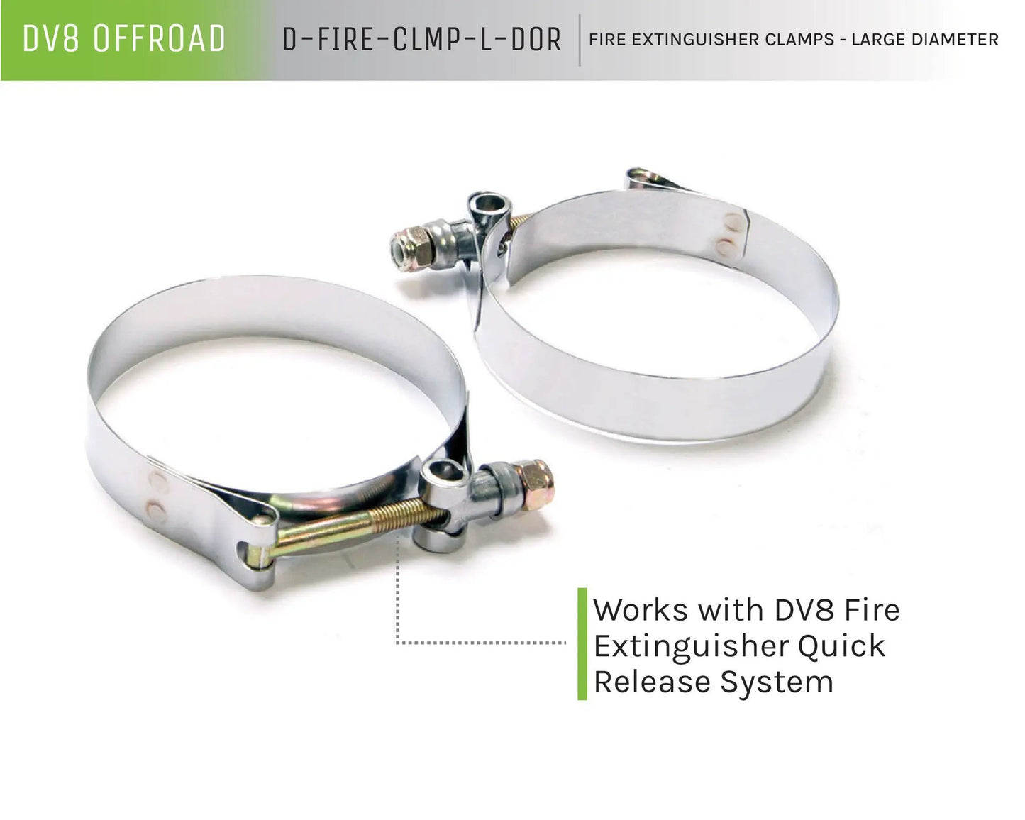 DV8 Offroad Small Diameter by DV8 Offroad