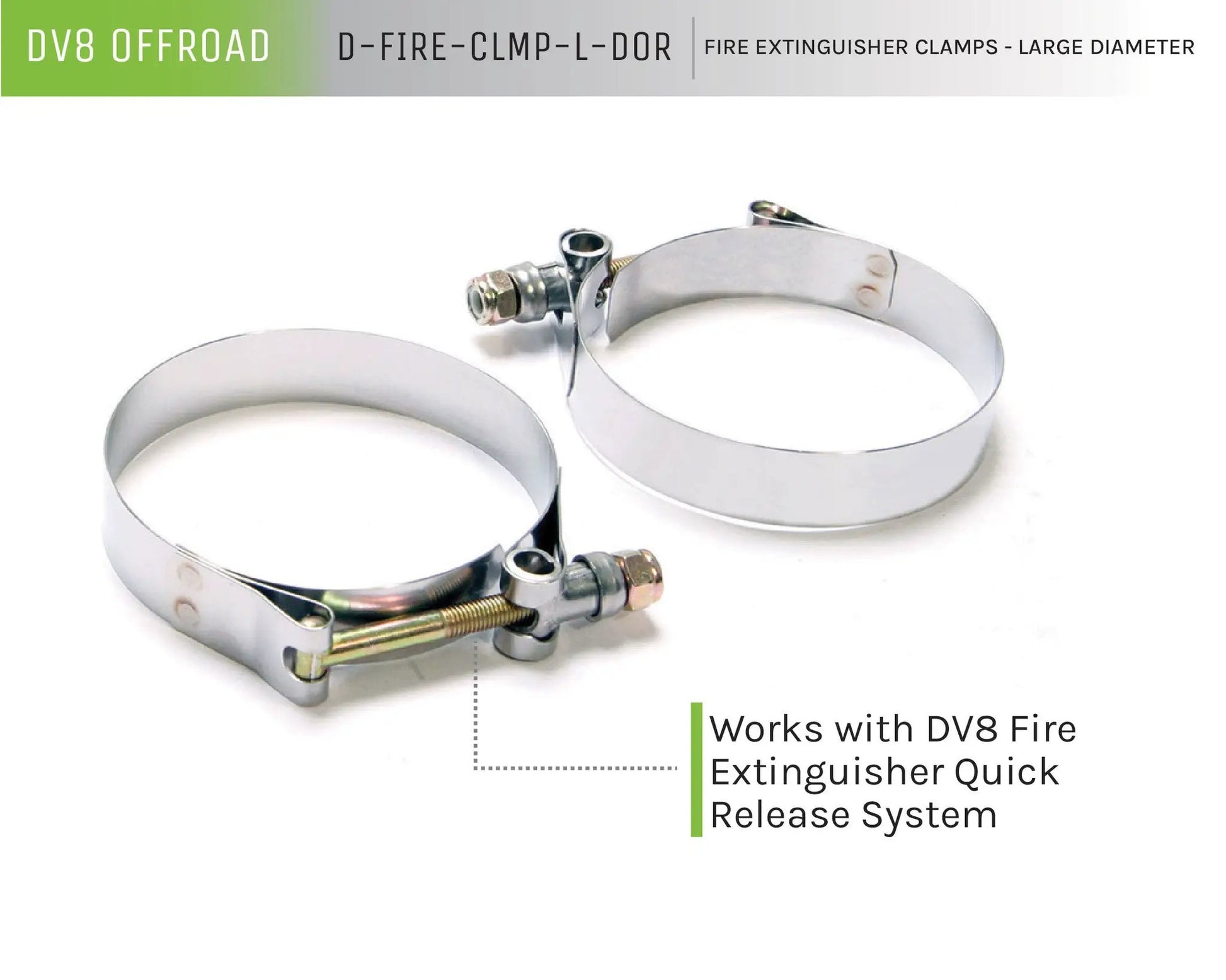 DV8 Offroad Small Diameter by DV8 Offroad