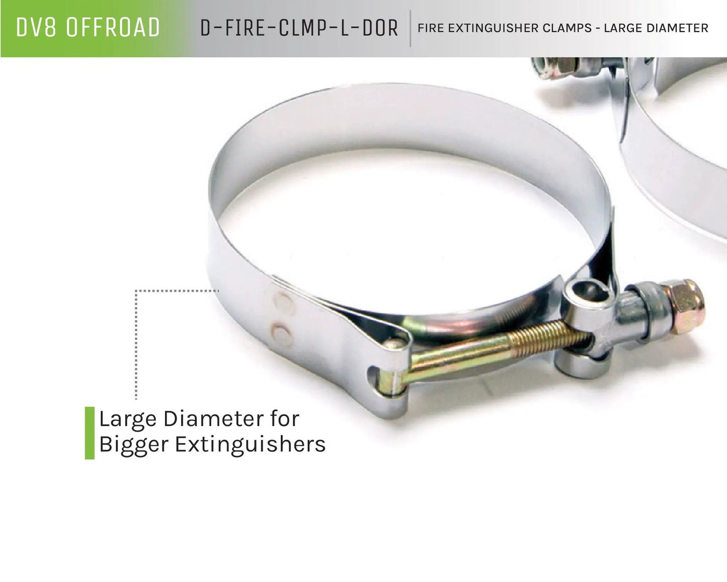 DV8 Offroad Small Diameter by DV8 Offroad
